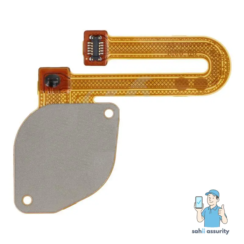 Fingerprint Sensor with Flex Cable for Motorola Moto G60 Black thumbnail